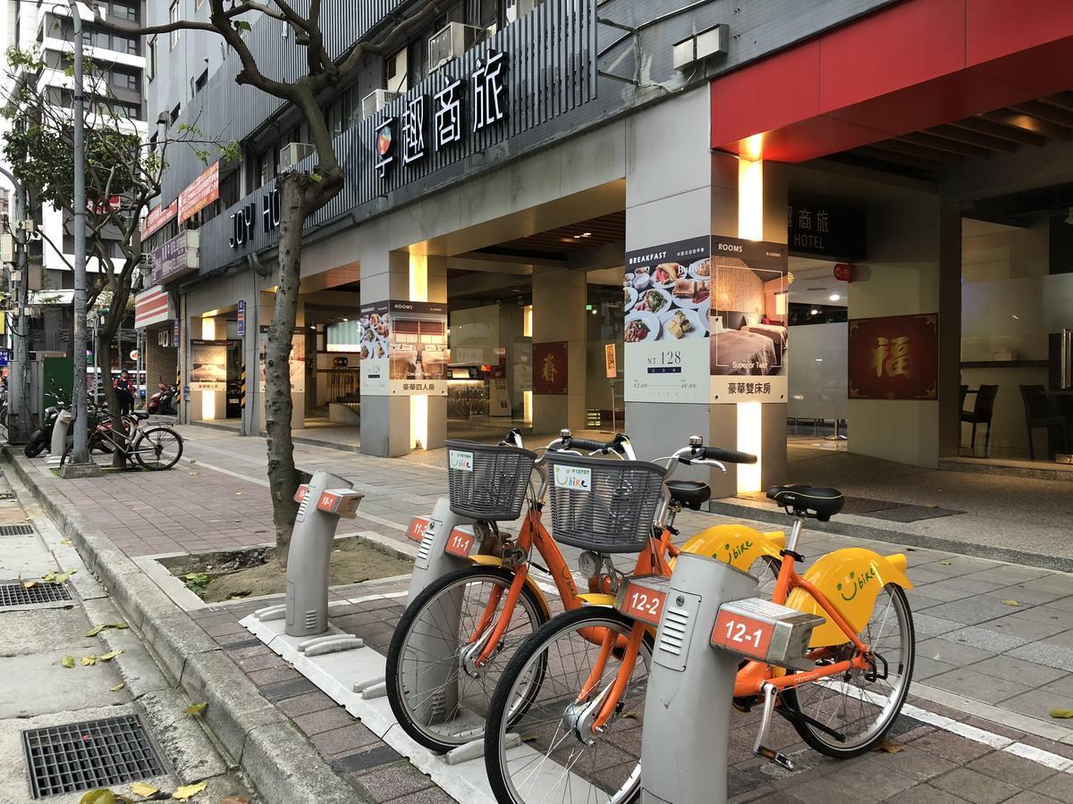 Joy Hotel Sanchung New Taipei City Exterior photo