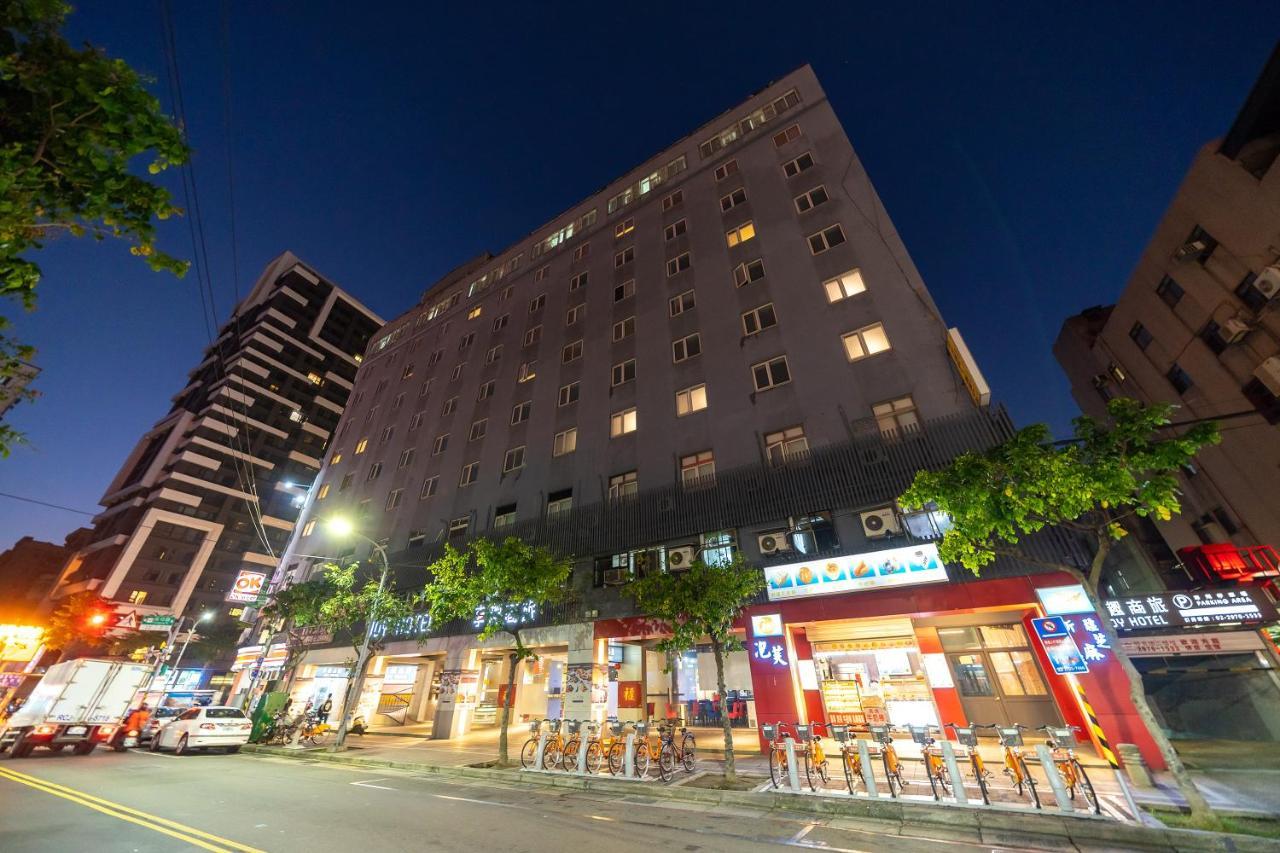 Joy Hotel Sanchung New Taipei City Exterior photo