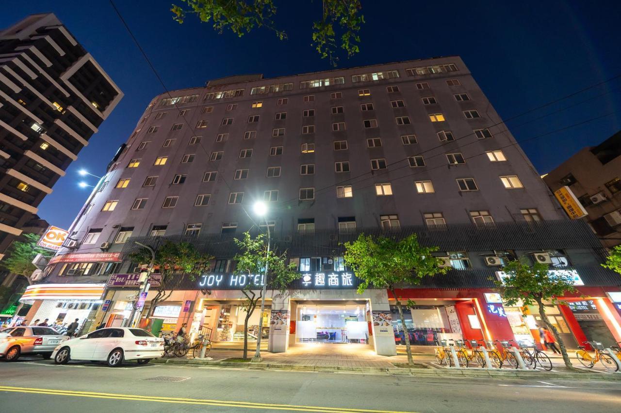 Joy Hotel Sanchung New Taipei City Exterior photo