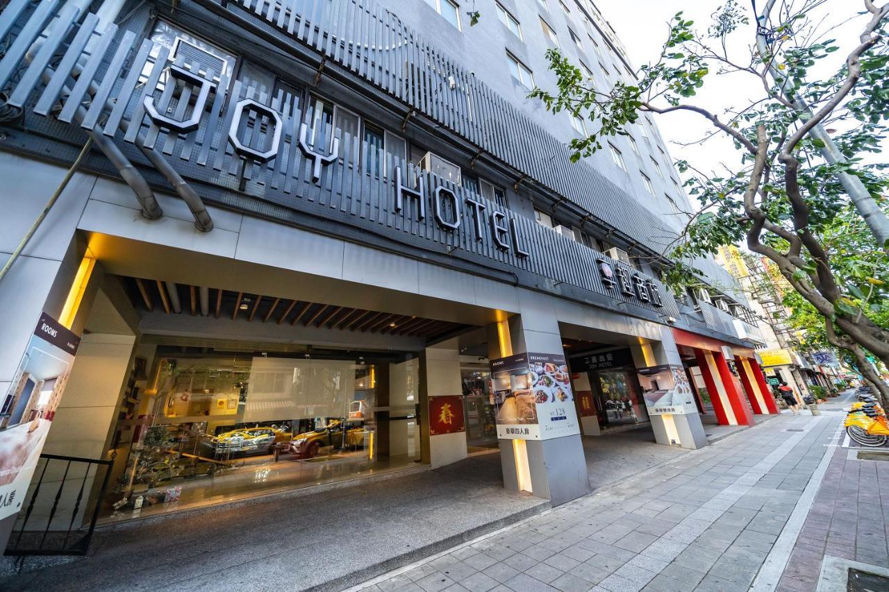 Joy Hotel Sanchung New Taipei City Exterior photo